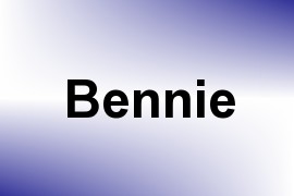 Bennie name image