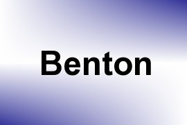 Benton name image