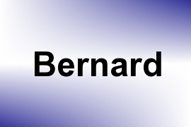 Bernard name image