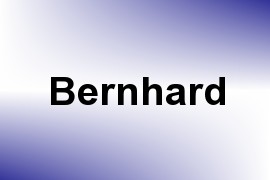 Bernhard name image