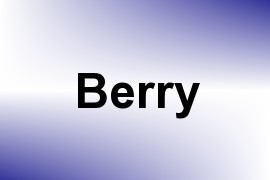 Berry name image