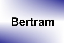 Bertram name image