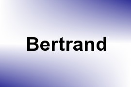 Bertrand name image