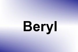 Beryl name image
