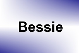 Bessie name image