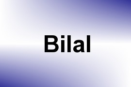 Bilal name image