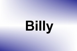 Billy name image