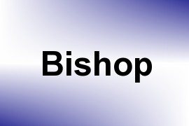 Bishop name image
