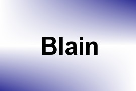 Blain name image