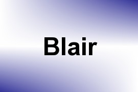 Blair name image