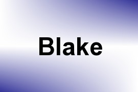 Blake name image