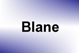 Blane name image