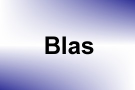 Blas name image