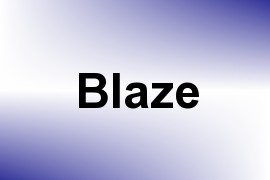 Blaze name image