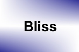 Bliss name image