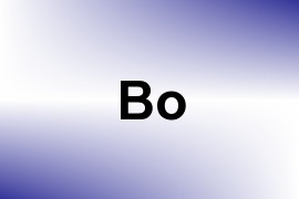 Bo name image