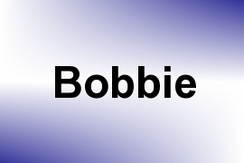 Bobbie name image