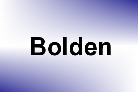 Bolden name image