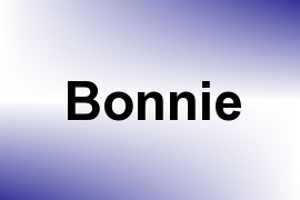 Bonnie name image