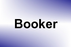 Booker name image