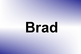 Brad name image