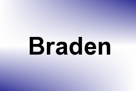 Braden name image