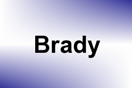 Brady name image