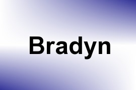 Bradyn name image