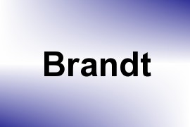 Brandt name image