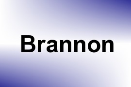 Brannon name image