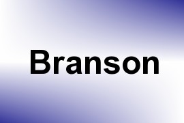 Branson name image