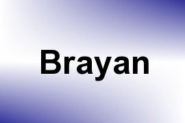 Brayan name image