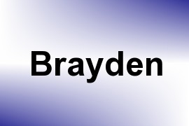 Brayden name image