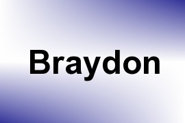 Braydon name image