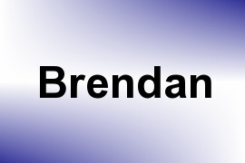 Brendan name image