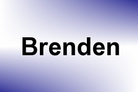 Brenden name image