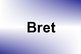 Bret name image