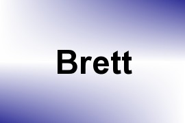 Brett name image