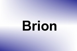 Brion name image