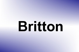 Britton name image