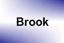 Brook name image