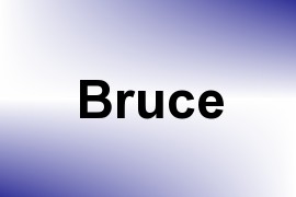 Bruce name image