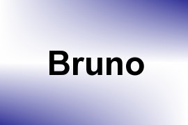 Bruno name image