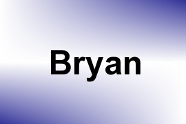 Bryan name image