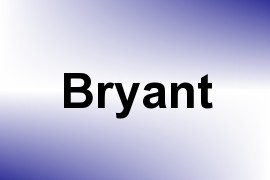 Bryant name image