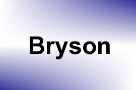 Bryson name image