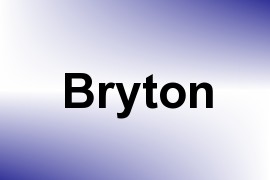 Bryton name image