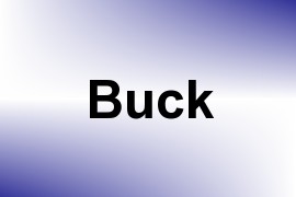 Buck name image