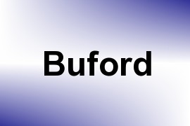 Buford name image