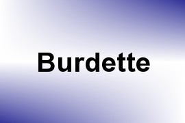 Burdette name image